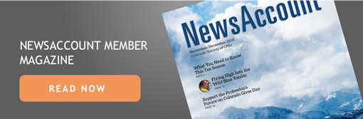 2016 November/December NewsAccount 2016 November/December NewsAccount